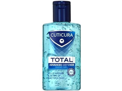 Cuticura Total Advanced Defence Hand Gel, 100 mL