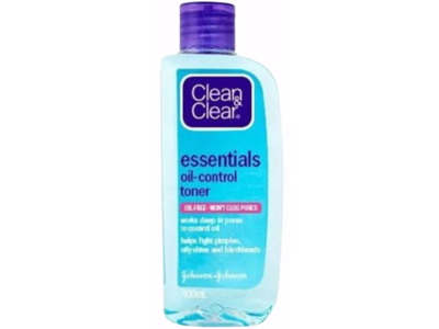 Clean & Clear Essentials Oil-Control Toner, 100 mL