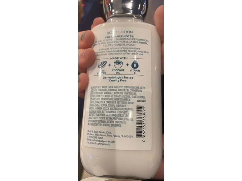 Bath & Body Works Magic In The Air Body Lotion, 8 fl oz/236 ml