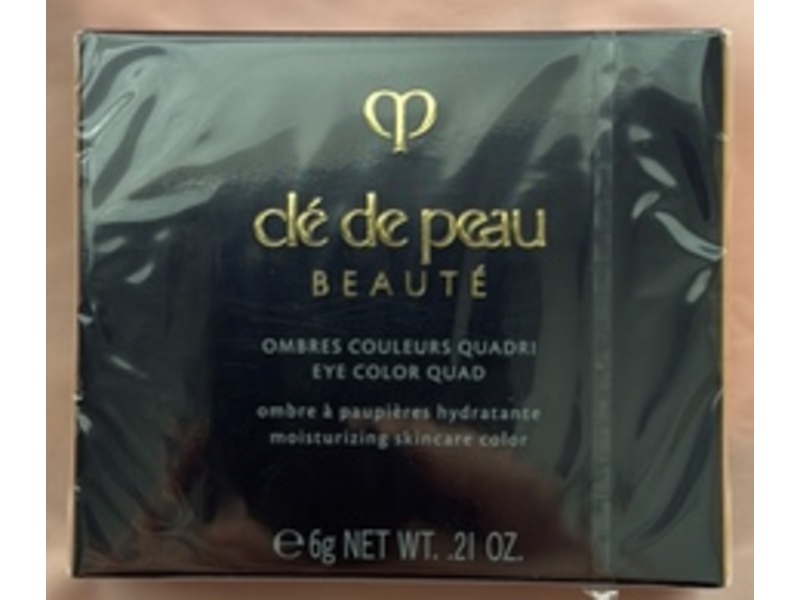 Cle De Peau Beaute Eye Color Quad Refill, 1 Sand Dune, 0.21 oz/6 g
