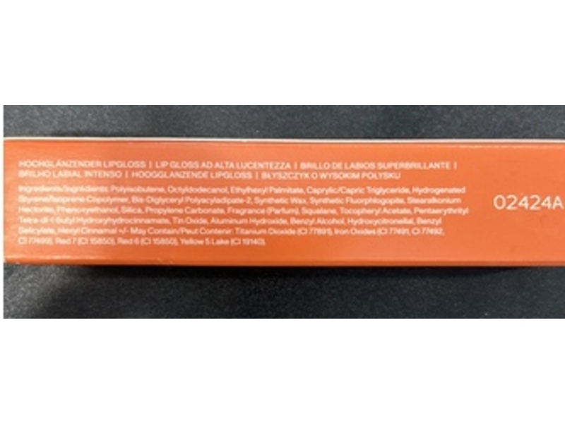 Morphe Dripglass High Shine Lip Gloss, Peach Prism, 0.12 fl oz/3.8 mL