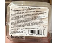 Michel Design Works Foaming Shea Butter Hand Soap, Fresh Avocado, 17.8 fl oz/530 mL - Image 4