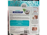 GuruNanda Premium Whitening Strips Kit, Coconut Oil, 18 Count - thumbnail 3