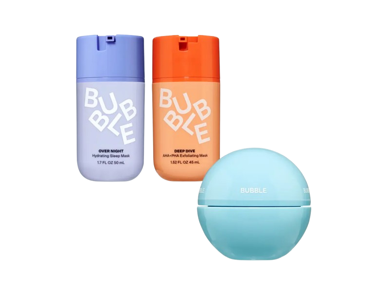 Bubble The Masknificent Three Set