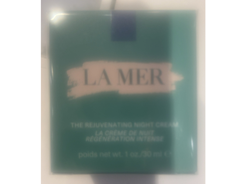 La Mer The rejuvenating Night Cream, 1 oz/30 mL
