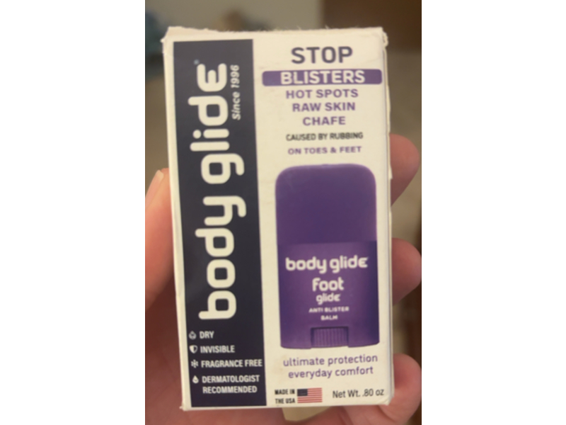 Body Glide Foot Glide Anti Blister Balm, 0.80 oz