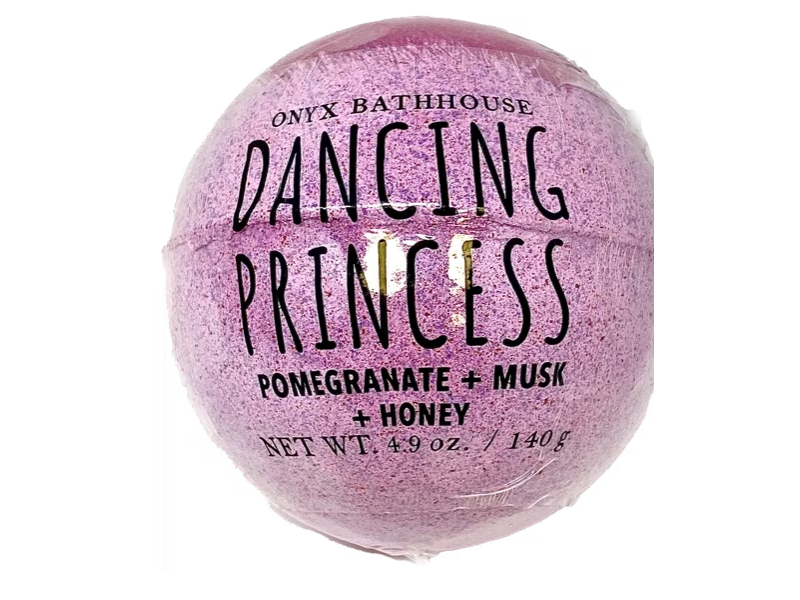 Onyx Bathhouse Dancing Princess, Pomegranate + Musk + Honey, 4.9 oz/140 g