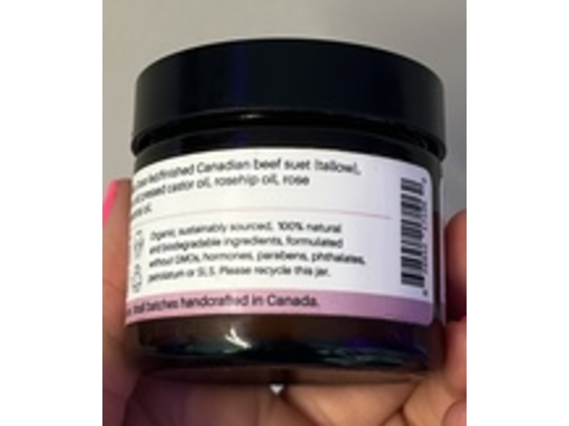 Lipidology Rose Tallow Balm, 60 mL