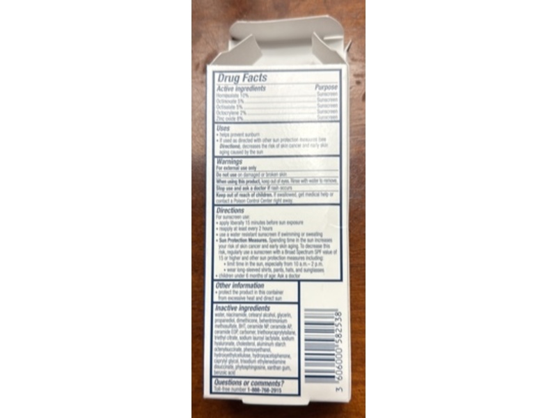 CeraVe AM Facial Moisturizing Lotion, SPF 30, 1.7 fl oz/50 mL