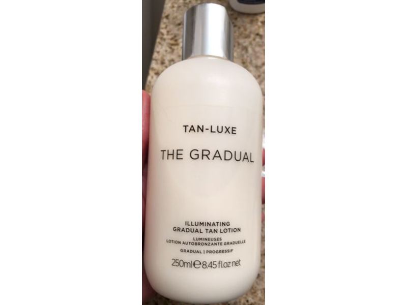 Tan-Luxe The Gradual Illuminating Gradual Tan Lotion, 8.45 fl oz/250 mL