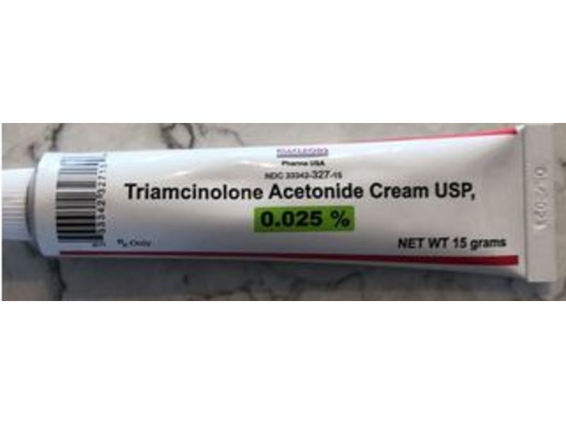 Triamcinolone Acetonide Cream USP 0.025%, 15 g Macleods (RX)