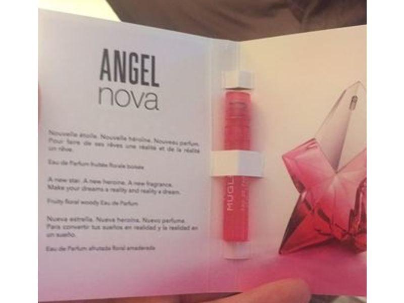 Mugler Angel Nova Eau De Parfum, 0.04 oz/1.2 ml