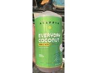 Alaffia Everyday Bubble Bath, Purely Coconut Scent, 32 fl oz/946 mL - thumbnail 2