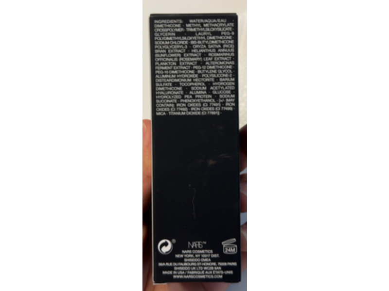 Nars Soft Matte Complete Foundation, Vanuatu, 1.5 fl oz/45 mL