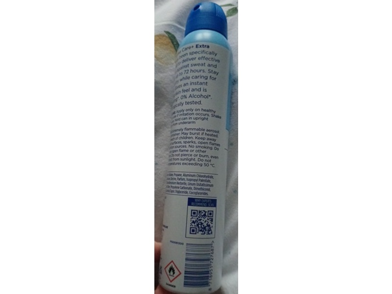 Sanex Derma Care+ Extra Control 72H Antiperspirant, 200 mL