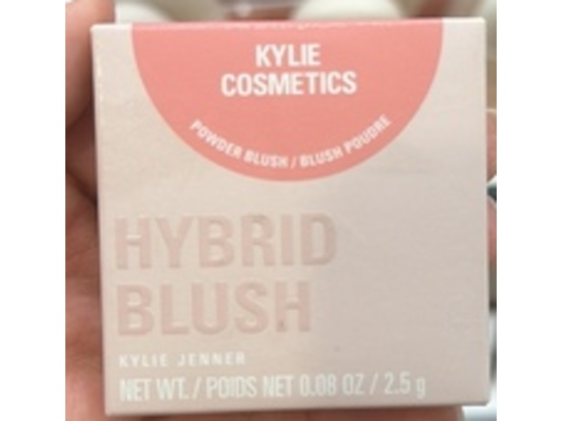Kylie Cosmetics Hybrid Powder Blush, Cheeky Mood, 0.08 oz/2.5 g