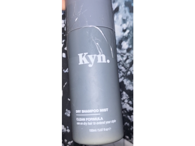 Kyn. Clean Formula Dry Shampoo Mist, 5.07 fl oz/150 mL