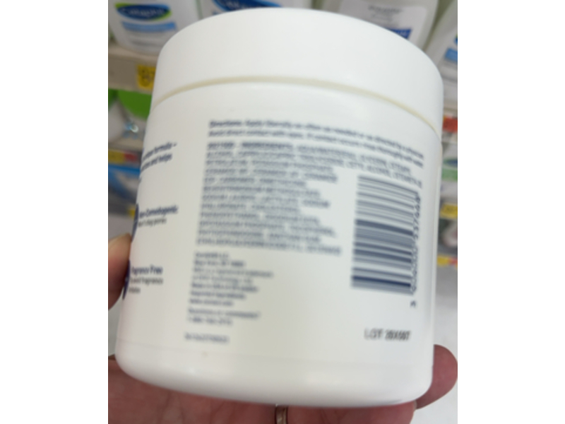 CeraVe Moisturizing Cream, 3 Essential Ceramides, 19 oz/539 g