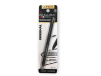 L'Oreal Infallible Never Fail Eyeliner, Brown Brun, 0.008 oz - thumbnail 1