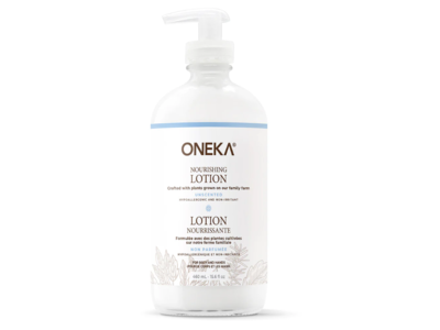 Oneka Body Lotion, Unscented