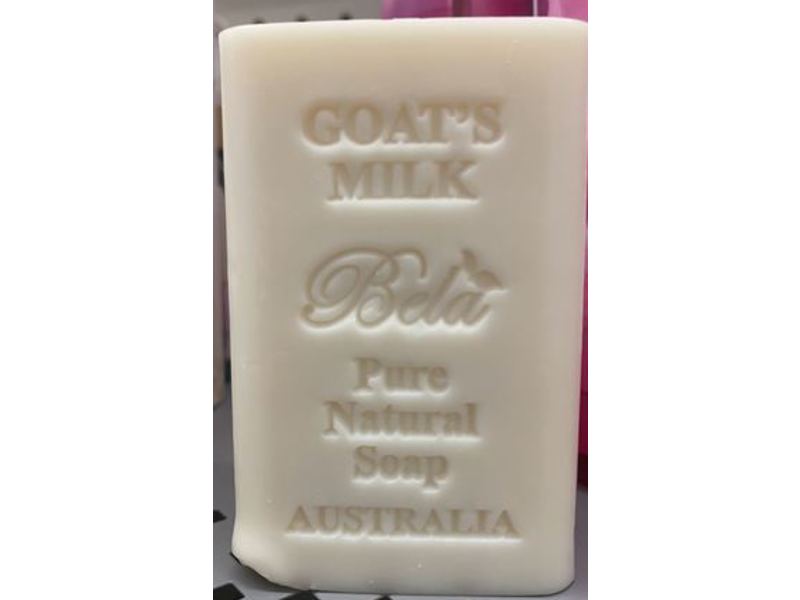 Bela Pure Natural Soap, Goats Milk, 5.7 oz