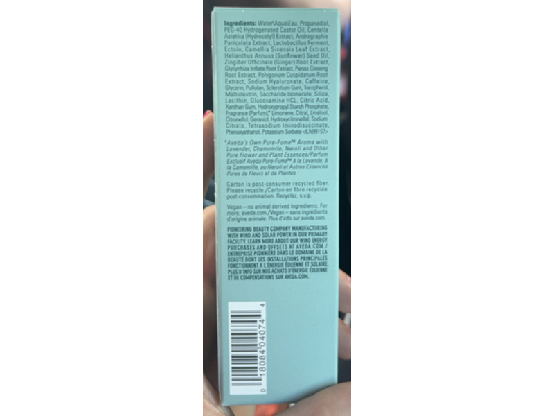 Aveda Overnight Scalp Renewal Serum, 1.7 fl oz/50 mL