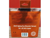Dermatouch Vitamin C Anti-Aging Eye Booster Serum, Retinol + Hyaluronic Acid, 1.35 fl oz/40 mL - thumbnail 3