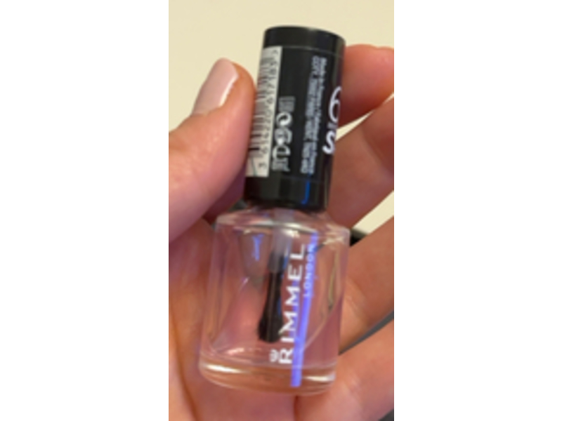 Rimmel London 60 Seconds Super Shine, 740 Clear, 8 g