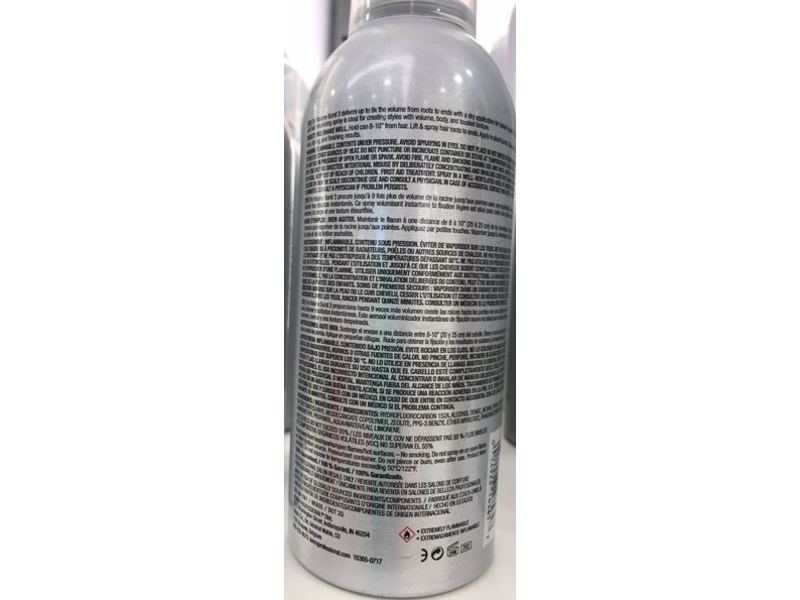 Kenra Dry Volume Burst Instant Soft Hold Volumizing Spray, 3, 7.5 oz/212 g