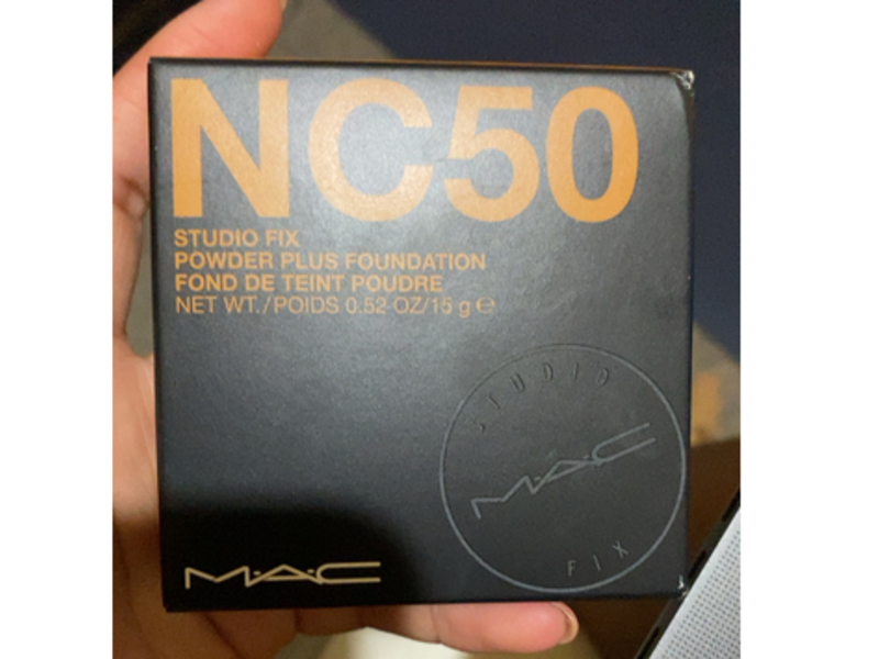 M.A.C Studio Fix Powder Plus Foundation, NC50, 0.52oz/15 g