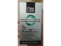 Cien Men Moisturizing Cream, Hydro Sensitive, 50 mL - thumbnail 2