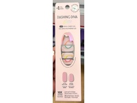 Dashing Diva Glaze LED Semi-Cured Gel Nail Strips, Suns Out Swirl, 32 Count - thumbnail 2