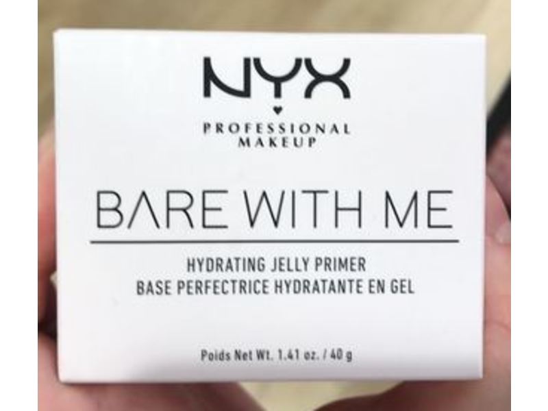NYX Bare With Me Hydrating Jelly Primer Base, 1.41 oz