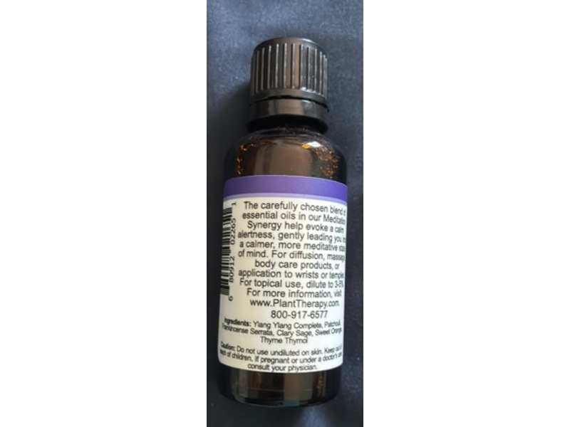 Plant Therapy Meditation Essential Oil Blend, 1 fl oz/30 mL