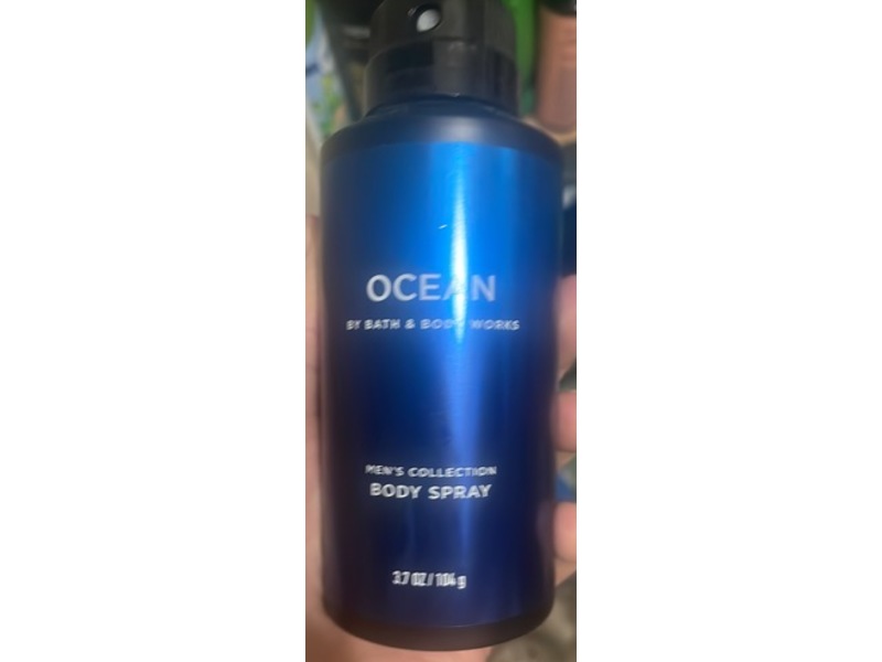 Bath And Body Works Body Spray, Ocean, 3.7 oz/104 g