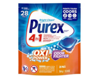 Purex laundry Detergent Pacs, 12.8 fl oz/364 g, 28 Count - Image 2