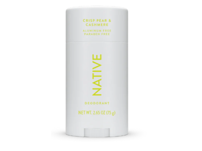 Native Deodorant, Crisp Pear & Cashmere, 2.65 oz/75 g