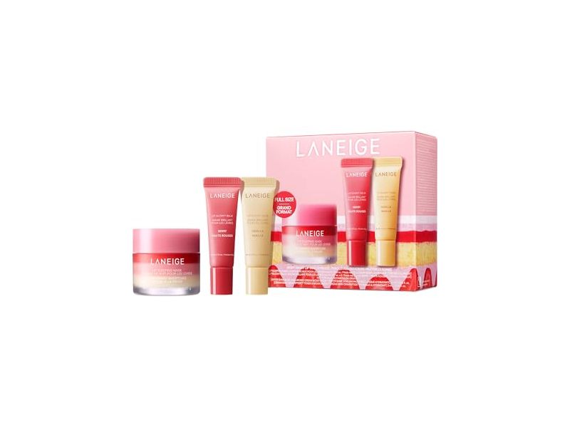 Laneige Berry Sweet Lip Trio Set