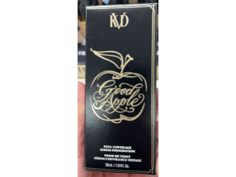 Kvd Good Apple Full-Coverage Serum Foundation, Medium 048, 1.01 fl oz/30 mL