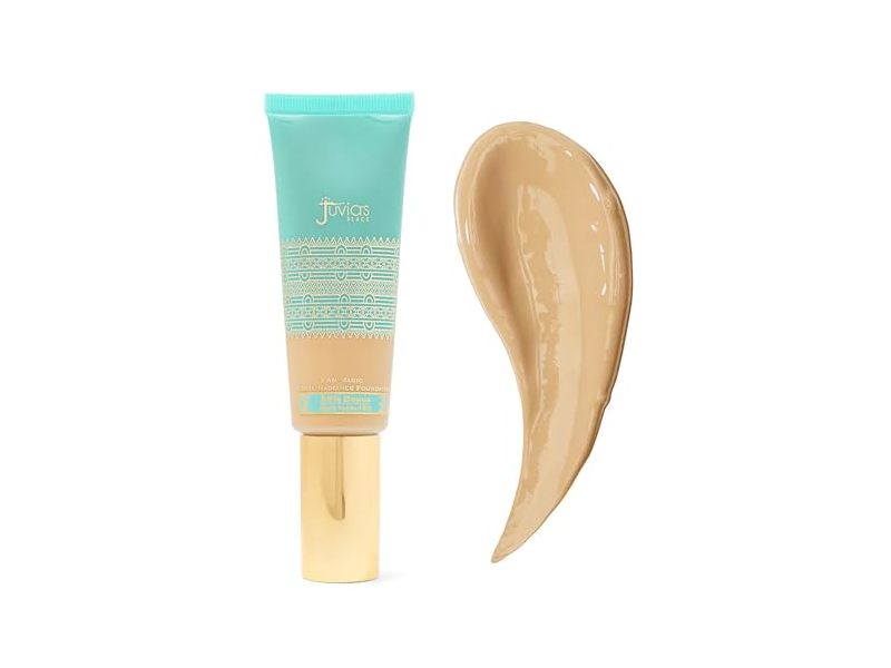 Juvia's Place I Am Magic Natural Radiance Foundation, 530 Ibiza, 1.35 oz/40 mL
