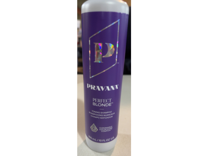 Pravana Perfect Blonde Purple Toning Shampoo, 10 fl oz/300 mL