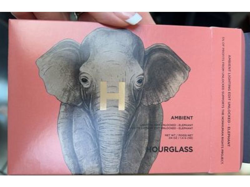 Hourglass Ambient Lighting Edit Unlocked Face, Elephant Palette, 0.04 oz/1.4 g