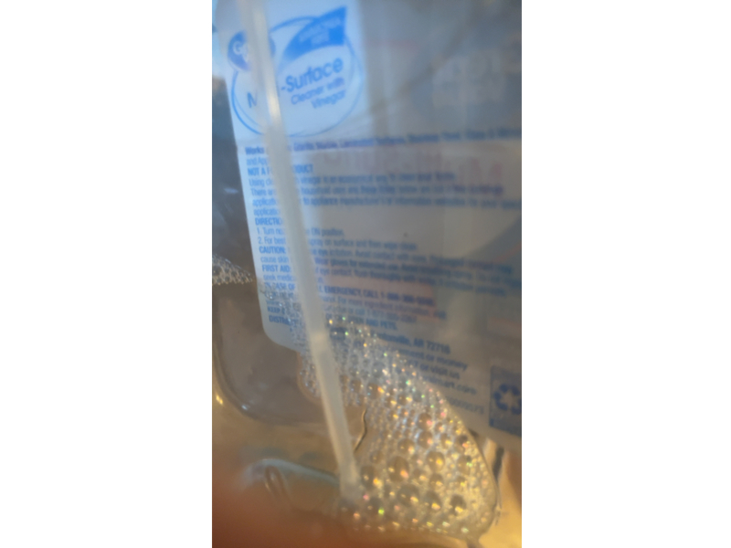 Great Value Multi-Surface Cleaner, Vinegar, 32 fl oz/946 mL