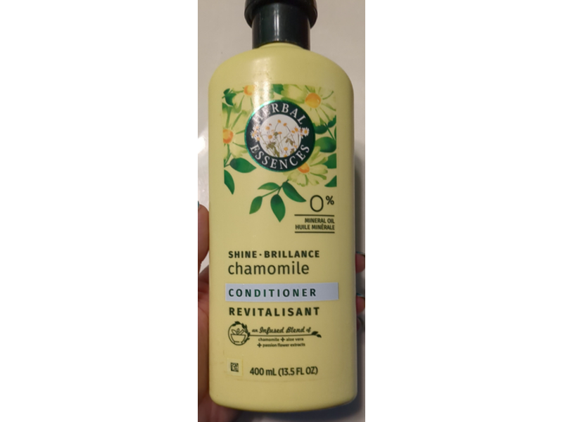 Herbal Essences Shine - Brillance Conditioner, Chamomile, 13.5 fl oz/400 mL