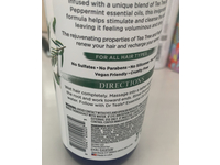 Dr Teal's Essential Oil Shampoo, Tea Tree & Peppermint, 16 fl oz/473 mL - Image 5