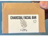 Earthly Wellness Charcoal Facial Bar, Spearmint, 4 o/113 g - thumbnail 2