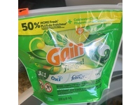 Gain Flings! 3 In 1 Laundry Detergent Pacs, Original, 8 oz/232 g, 12 Count - thumbnail 2