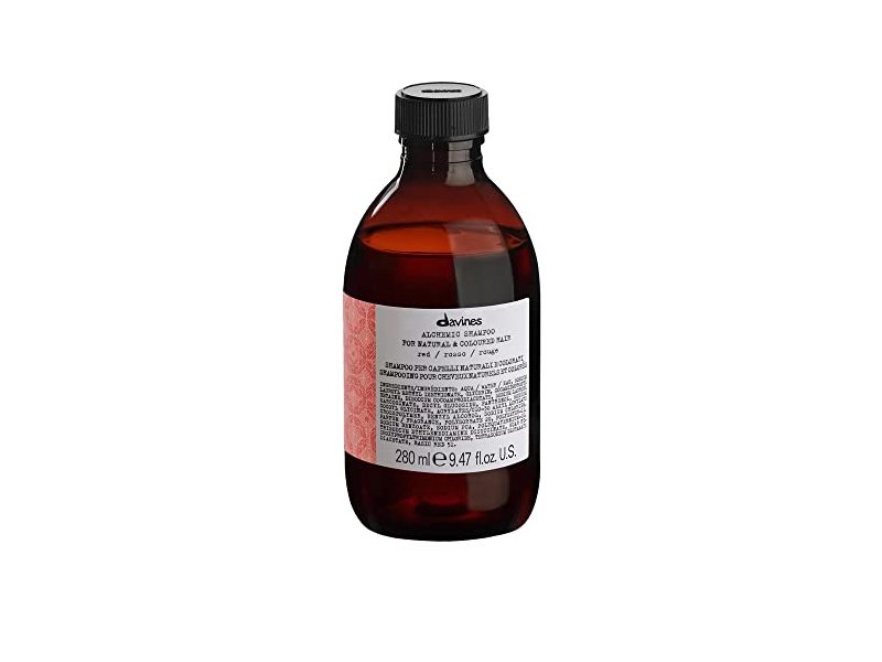 Davines Alchemic Shampoo, Red, 9.47 fl oz/280 mL