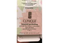 Clinique Beyond Perfecting Powder Foundation + Concealer, 0.5 Breeze, 0.51 oz/14.5 g - thumbnail 2