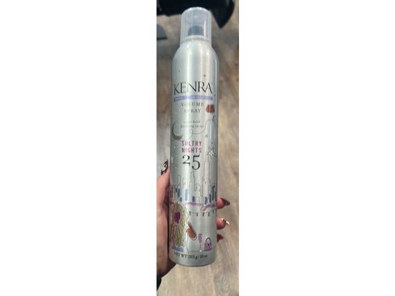Kenra Volume Spray Super Hold Finishing Spray, Sultry Nights 25, 10 oz/283 g